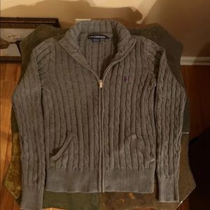 Ralph Lauren Sport. Full zip Sweater